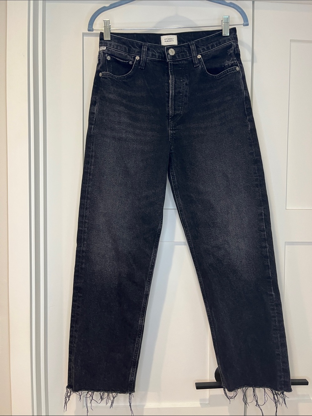 Citizens of Humanity Florence straight wide jeans 26